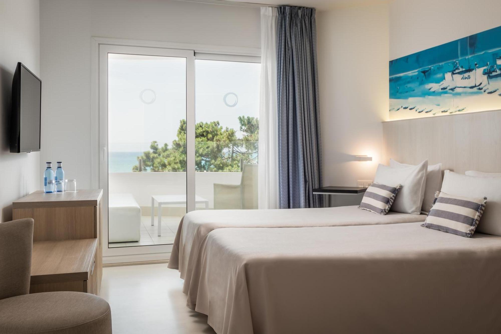 Alegria Mar Mediterrania - Adults Only 4*Sup Santa Susanna Exterior photo