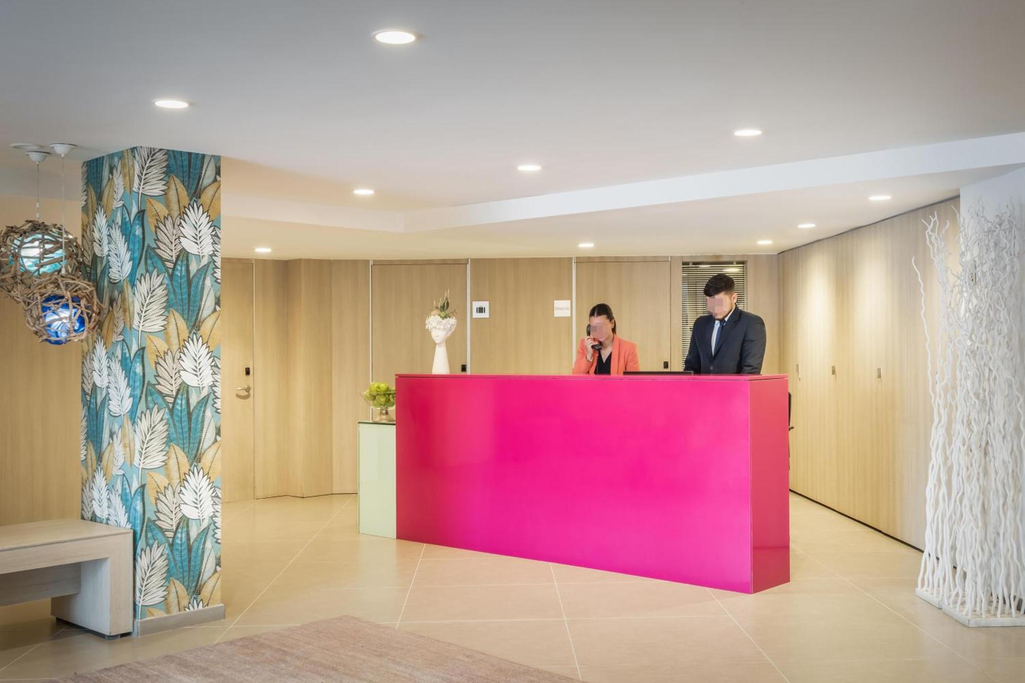 Alegria Mar Mediterrania - Adults Only 4*Sup Santa Susanna Exterior photo