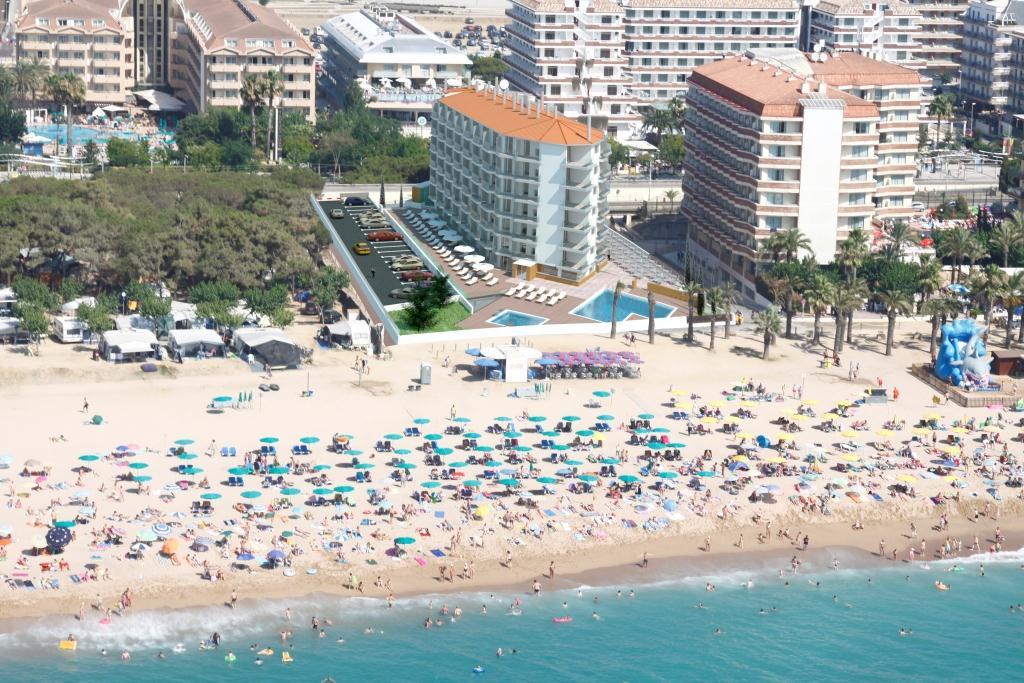 Alegria Mar Mediterrania - Adults Only 4*Sup Santa Susanna Exterior photo