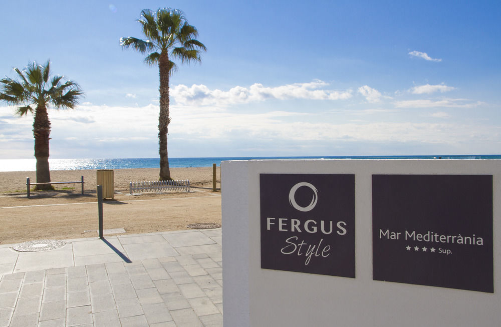 Alegria Mar Mediterrania - Adults Only 4*Sup Santa Susanna Exterior photo