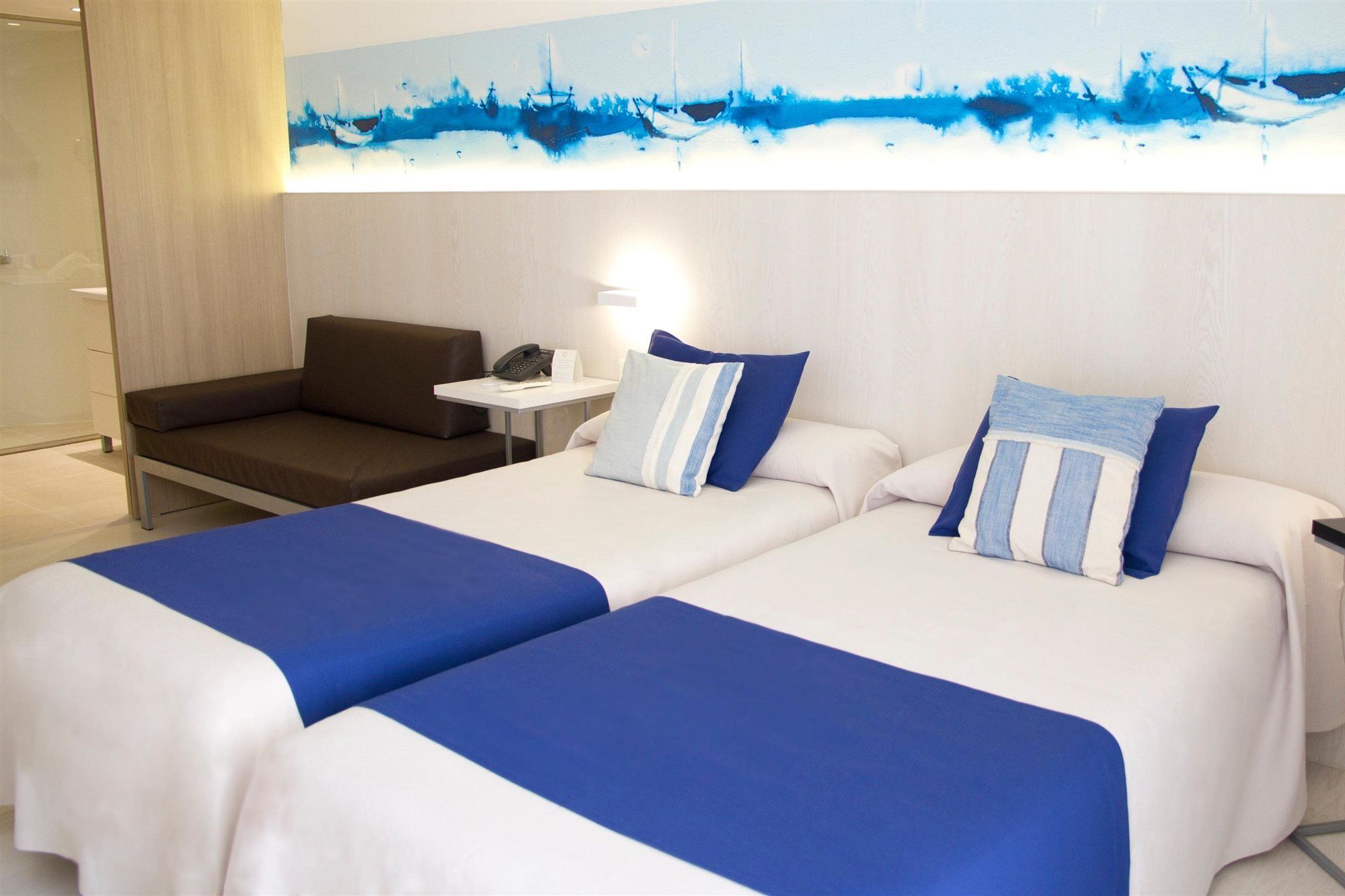 Alegria Mar Mediterrania - Adults Only 4*Sup Santa Susanna Exterior photo