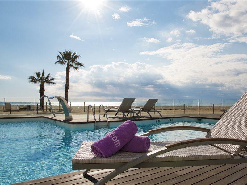 Alegria Mar Mediterrania - Adults Only 4*Sup Santa Susanna Exterior photo